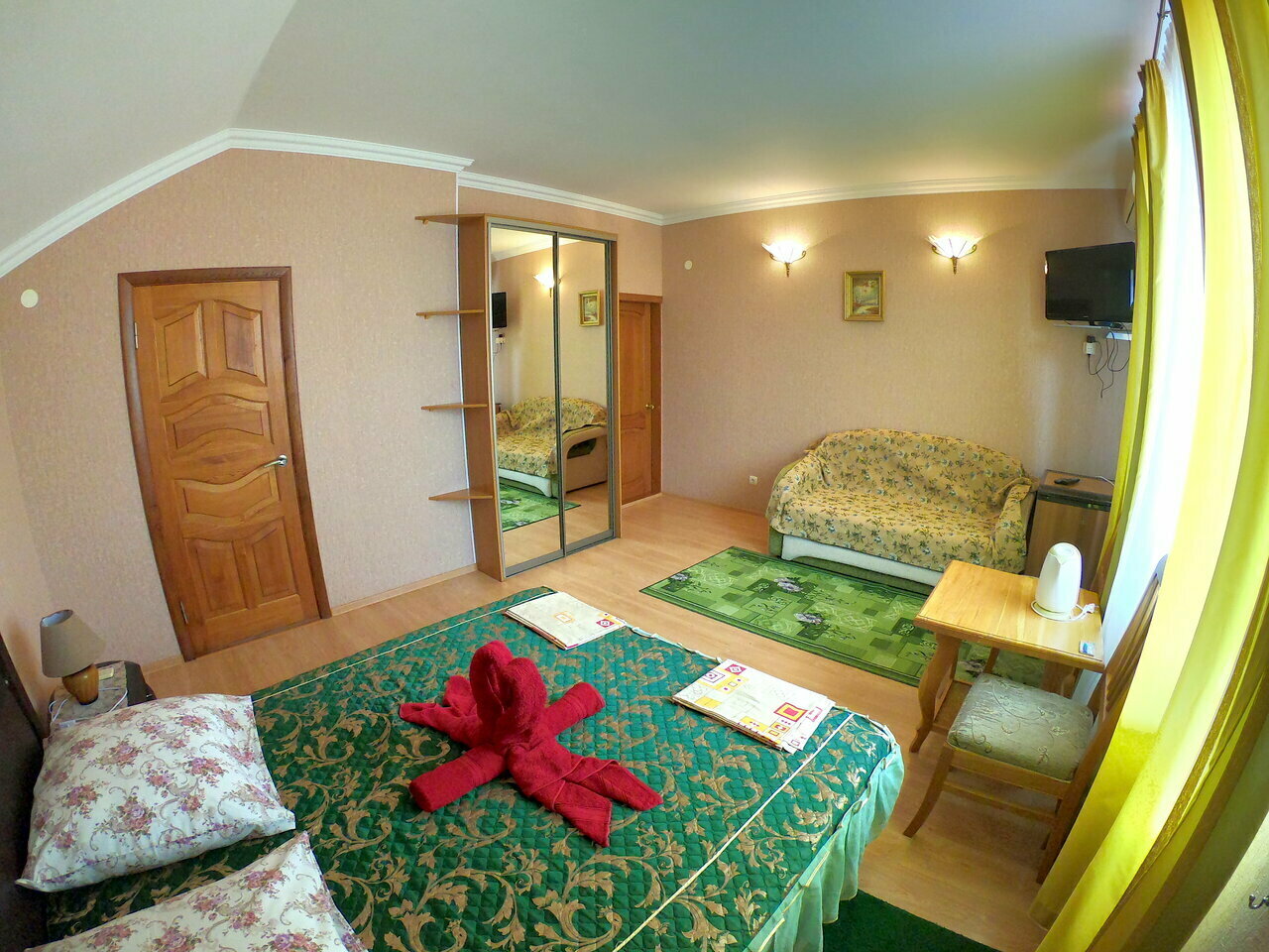 Гостевой дом Олимпийский Кабардинка-91