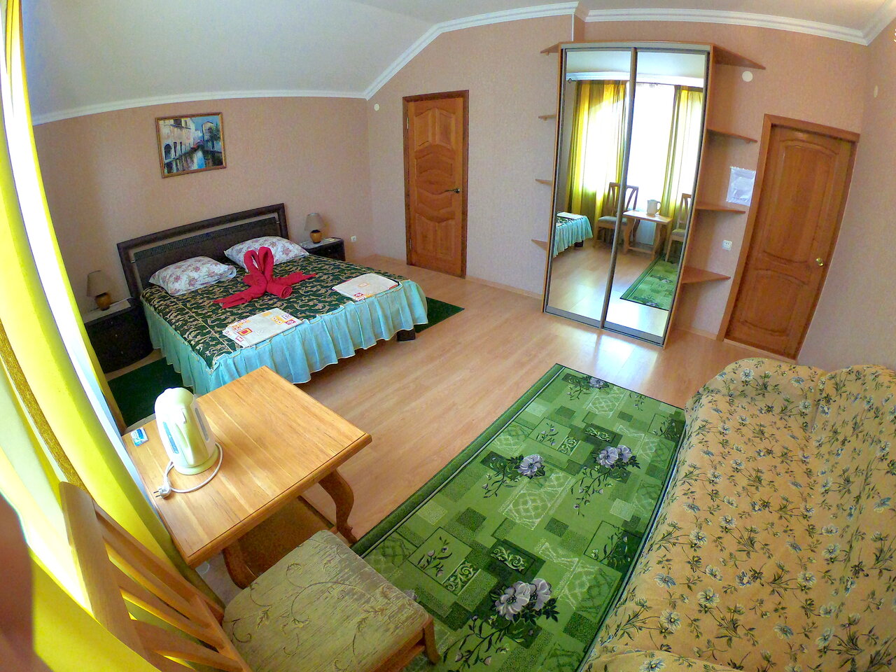 Гостевой дом Олимпийский Кабардинка-35